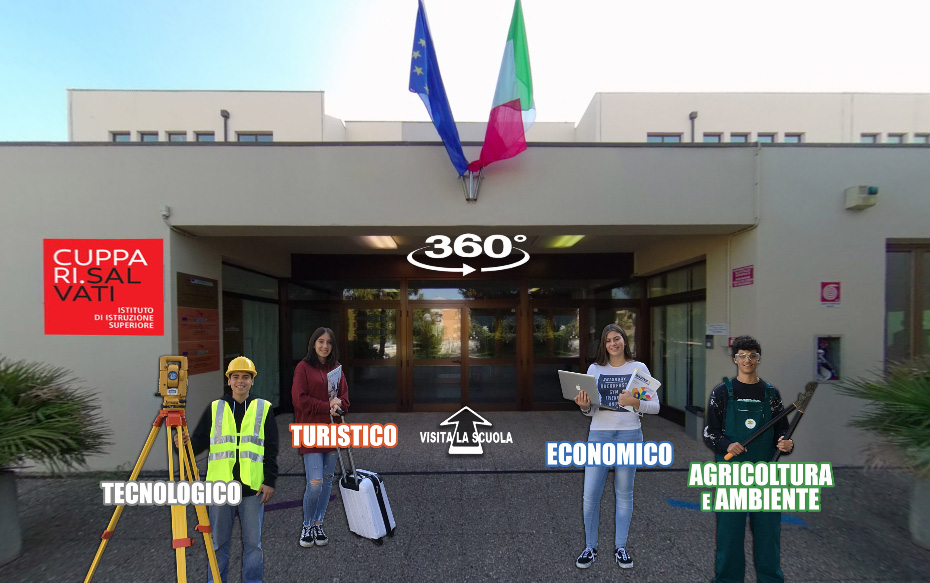 Istituto di Istruzione Superiore Cuppari Salvati Visita Virtuale